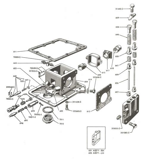 Understanding the Ford 8n Hydraulic Pump Diagram: A Comprehensive Guide