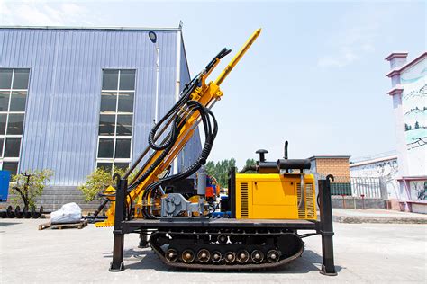 HW 800S GL Fully Hydraulic Rope Coring Drilling Rig Hengwang Group