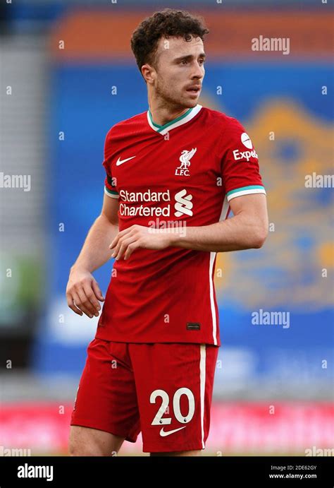 Diogo Jota Of Liverpool Brighton Hove Albion V Liverpool Premier