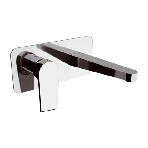 Miscelatore Lavabo A Muro Mariani Serie Artic In Ottone Cromato