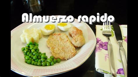 Vlog Como Hacer Un Almuerzo Rapido Y Rico Pranzo Veloce How To Make