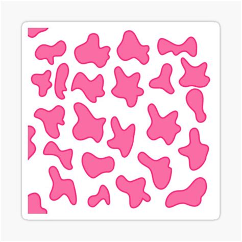 "pink cow mask" Sticker for Sale by elenimazareas | Redbubble