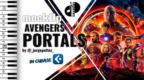 Portals Avengers EndGame Soundtrack Alan Silvestri MockUp In