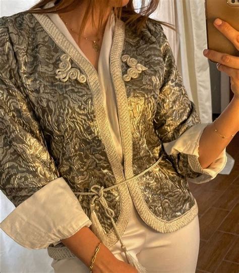 Algerian Kwiyet jacket 🇩🇿 | Abiti, Abbigliamento, Giacca