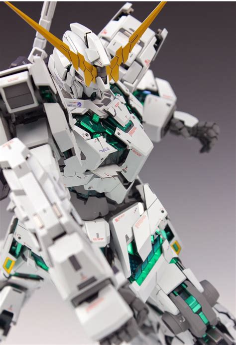 Custom Build Pg Rx Unicorn Gundam Awakening Ver Part Of