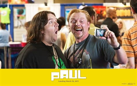 29 best PAUL Movie images on Pinterest | Simon pegg, Bill bailey and ...