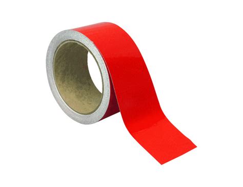 Red Reflective Safety Tape - ASTM D 4956