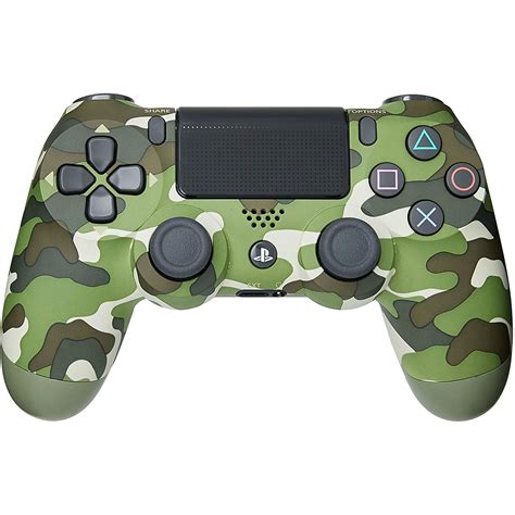 Controle Sony DualShock 4 Verde Camuflado PS4 Mundo Joy Games