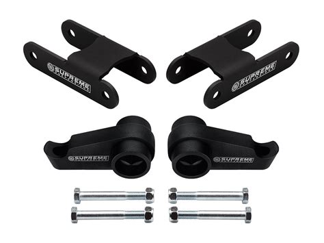 Supreme Suspensions Adjustable Lift Kit Chco Fk Realtruck