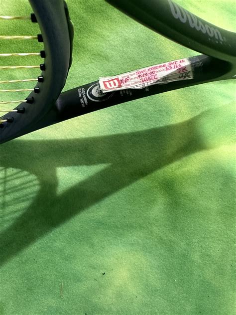 Used Men S Wilson Hammer Tennis Racquet SidelineSwap