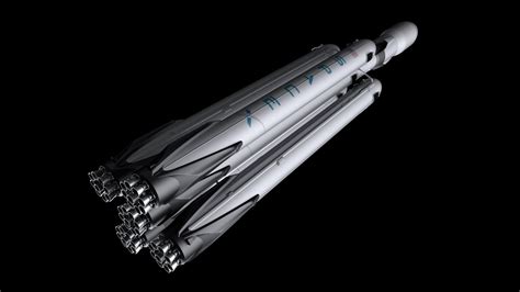 Spacex Falcon Super Heavy V12 Fully Reusable 3d Model By Creator 3d