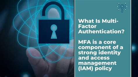 What Is Mfa Multifactor Authentication How Does It Work In