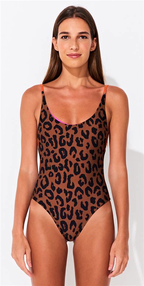 Leopard Print Bikini One Piece Hot Sex Picture