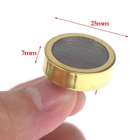 Mm Microphone Diaphragm Cartridge Core Capsule Large Diaphragm