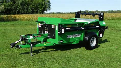 Ms Series Side Discharge Manure Spreaders New Livestock Equine