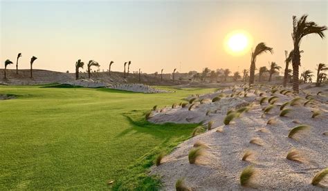 Seeded Paspalum Is The Turfgrass Choice At Egypt S Soma Bay