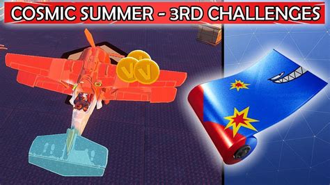 All Rd Cosmic Summer Challenges Freaky Flights Map Guide Fortnite