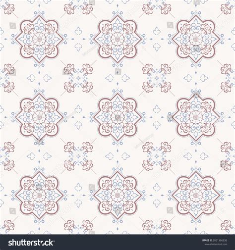 Rococo Tiles Baroque Frame Illustration Stock Illustration 2021366336