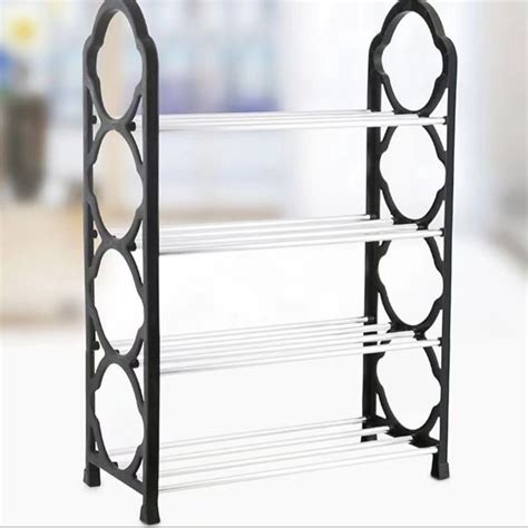 Sapateira Vertical Organizador Sapato Prateleira Shopee Brasil