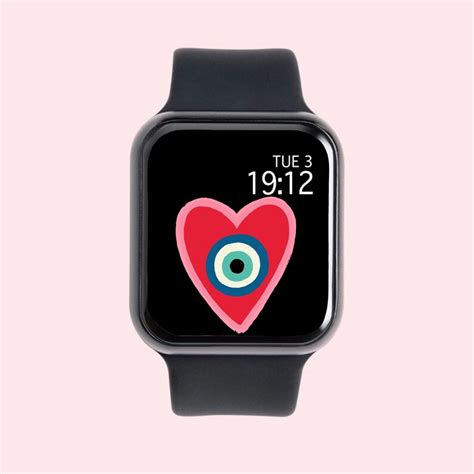 Valentines Day Apple Watch Face Apple Watch Wallpaper Heart Etsy