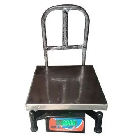 Paramount Mild Steel Kg Electronic Weighing Scale At Best Price In