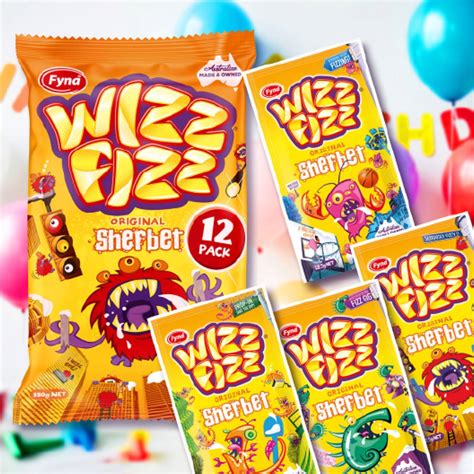 Wizz Fizz Sherbet Original 150g Woolworths