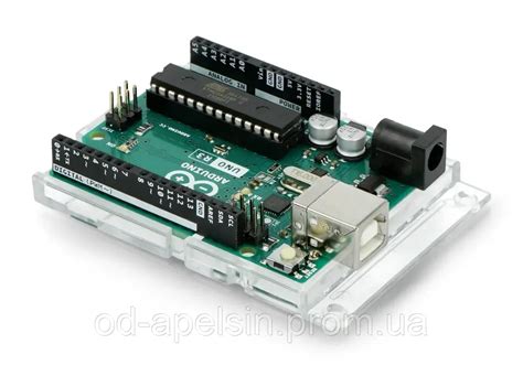 Модуль Arduino Uno Rev3 A000066 базовая версия Atmega328