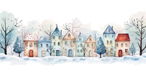 Watercolor Winter Pngs For Free Download