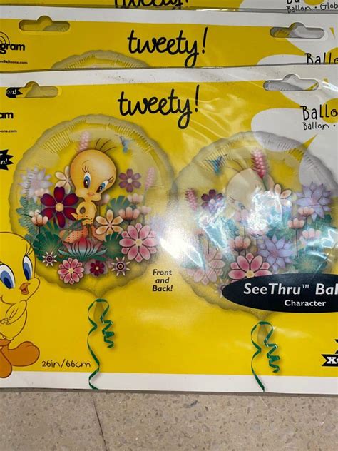 Tweety Bird Balloons, Everything Else on Carousell