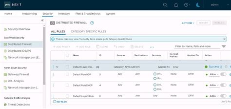 Use Nsx Firewall Best Practices To Improve Security Techtarget