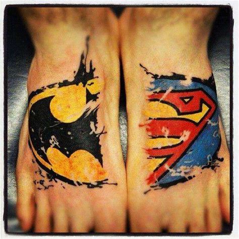 Dc Comic Tattoos For Men Ideas And Inspiration For Guys
