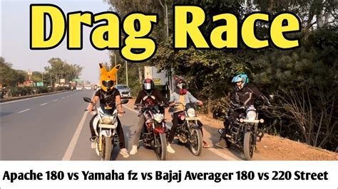 Bajaj Avenger 220 Street Vs Avenger 180 Vs TVs Apache 180 Vs Yamaha Fz