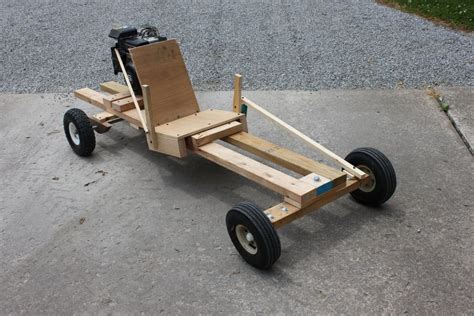 Homemake Wooden GoKart 2 0 9 Steps With Pictures Essential