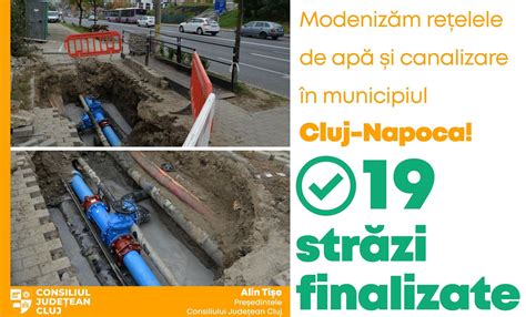 Pre Edintele Cj Cluj Alin Ti E Peste Mil Lei Pentru Modernizarea