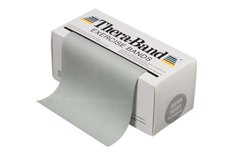 Thera-Band Лента-эспандер 12,8 см x 5,50м серебряная плотная - купить ...