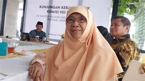 Nur Azizah Tamhid Anggota Komisi VIII DPR Ke Jateng Temukan Calhaj