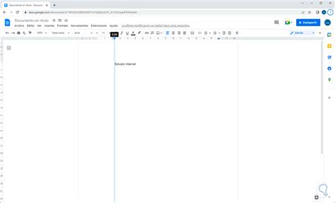 Cómo Poner una Linea Vertical en Google Docs Solvetic