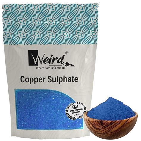 95 Copper Sulphate Blue Vitriol Powder 25 Kg HDPE Bag At Best