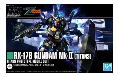 1 144 Hguc Rx 178 Gundam Mk Ii Titans Revive Ver