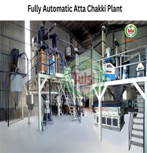 Fully Automatic Industrial Atta Chakki Plant At 1842999 52 INR In