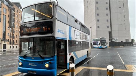 Translink Ulsterbus Volvo B Tl Alx Route A Youtube