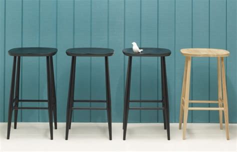 Ercol Originals Bar Stool Temperature Design Indesignlive