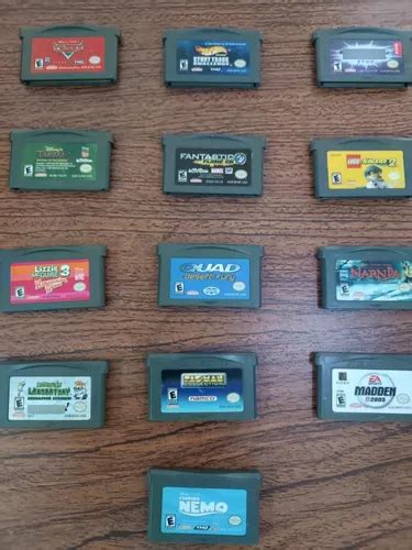 Juegos Game Boy Advance MercadoLibre