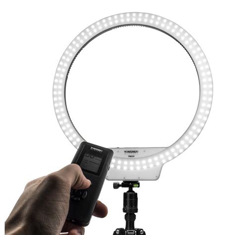 Yongnuo LED Ring Light YN608 WB 3200 K 5500 K Fdirect Eu B2B Only