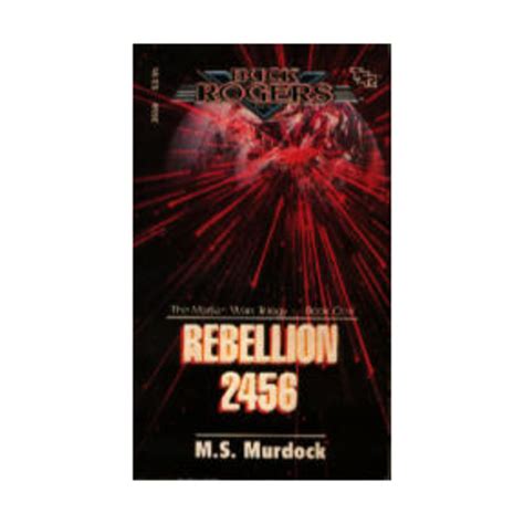 Rebellion 2456 The Martian Wars Trilogy Book 1 Buck Rogers