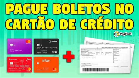 Pagar boleto cartão de crédito é possível Vale a pena Meu