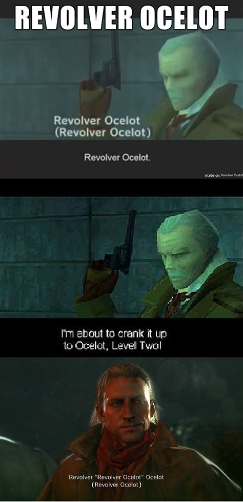 Revolver Ocelot R Memes