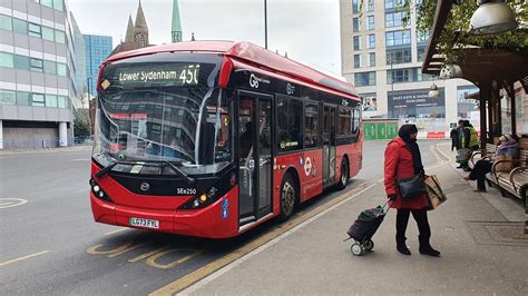 Go Ahead London Byd D Ur Adl Enviro Ev See Lg Fyl Flickr