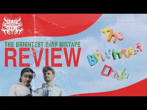 Origami Angel The Brightest Days Mixtape Sots Review Youtube