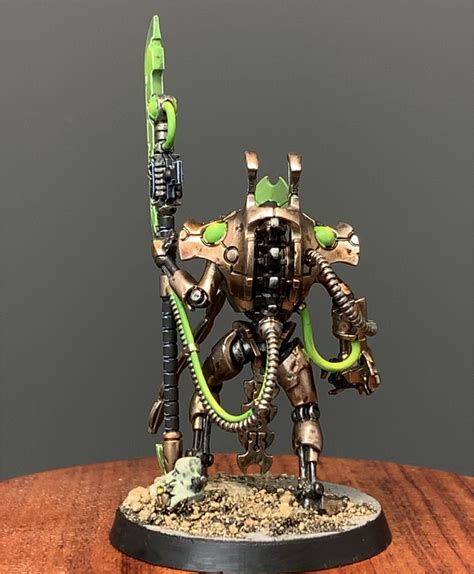 Overlord Necrons Warhammer 40000 40k Presale Painted Games Workshop